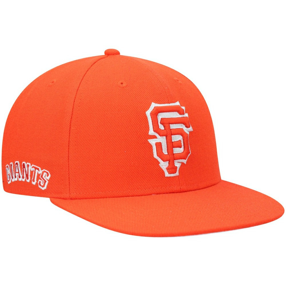 Orange San Francisco Giants '47 2021 City Connect Captain Snapback Hat
