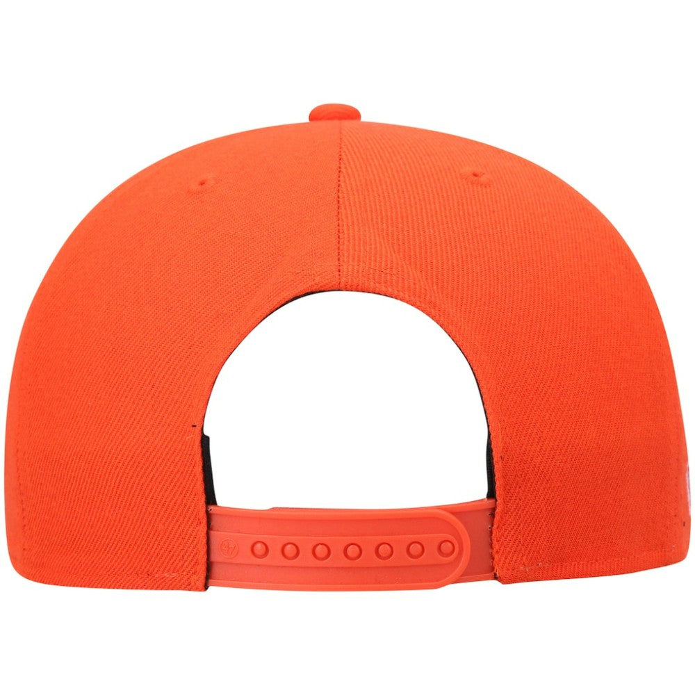 Orange San Francisco Giants '47 2021 City Connect Captain Snapback Hat