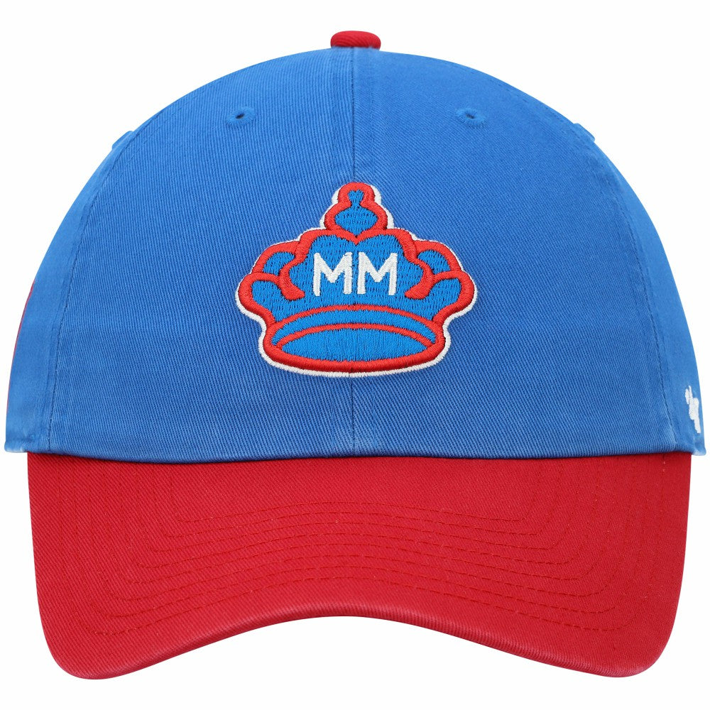 Blue Miami Marlins '47 City Connect Clean Up Adjustable Hat