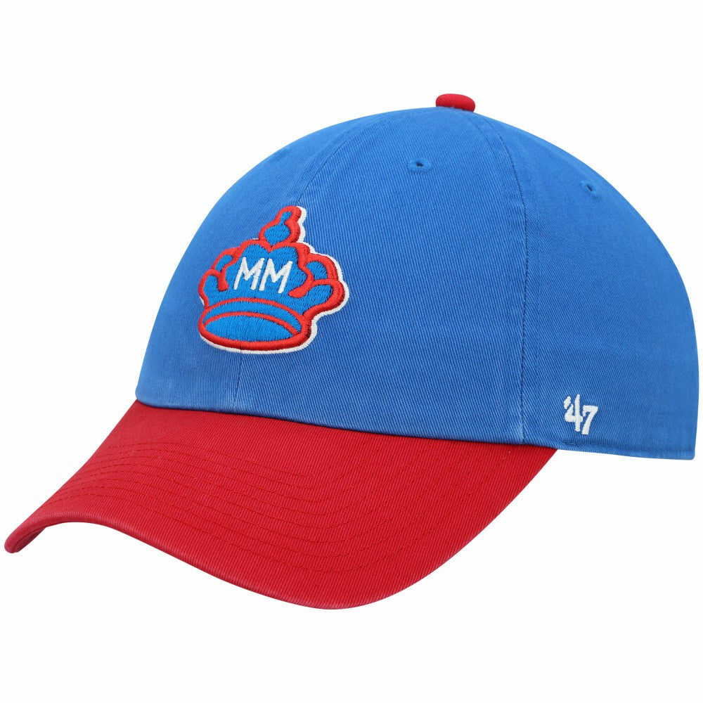 Blue Miami Marlins '47 City Connect Clean Up Adjustable Hat