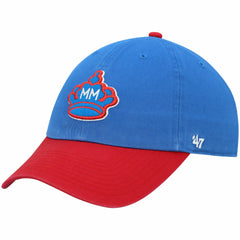 Blue Miami Marlins '47 City Connect Clean Up Adjustable Hat