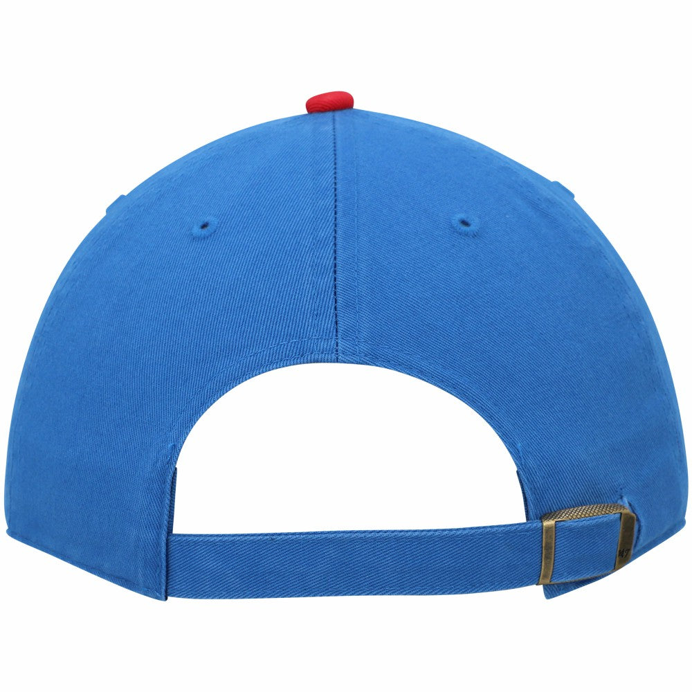 Blue Miami Marlins '47 City Connect Clean Up Adjustable Hat