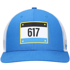 Blue/White Boston Red Sox '47 City Connect Trucker Snapback Hat