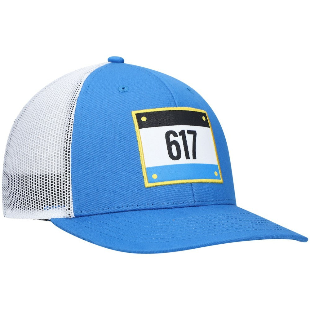 Blue/White Boston Red Sox '47 City Connect Trucker Snapback Hat