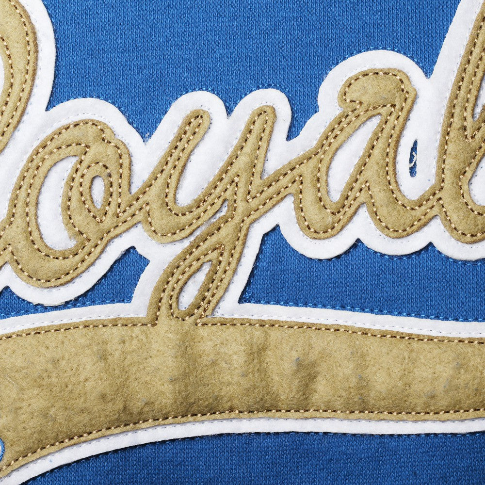 Royal Kansas City Royals Soft as a Grape Women's Plus Size Side Split Pullover Hoodie