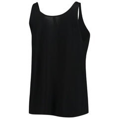 Black Miami Marlins Soft as a Grape Women's Slouchy Tank Top