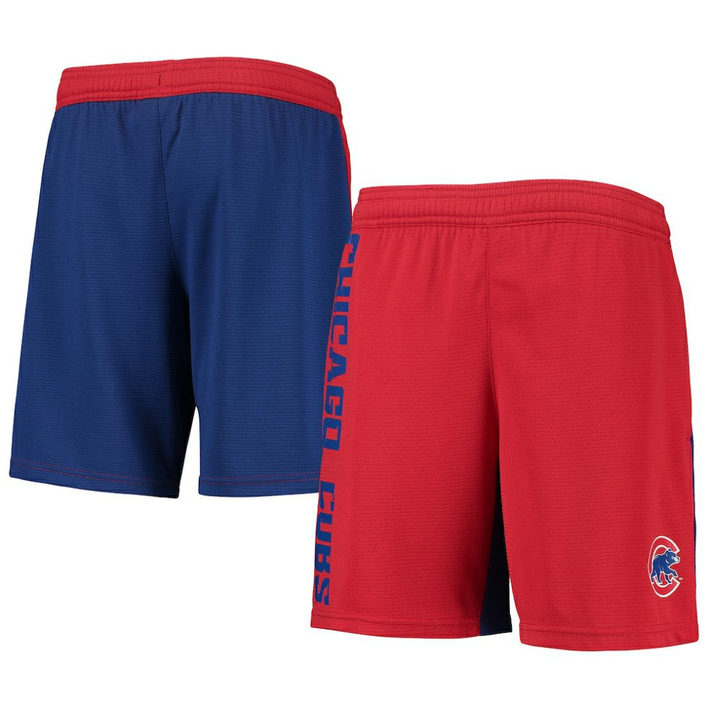 Red Chicago Cubs Youth Oh Yeah Shorts