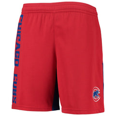 Red Chicago Cubs Youth Oh Yeah Shorts