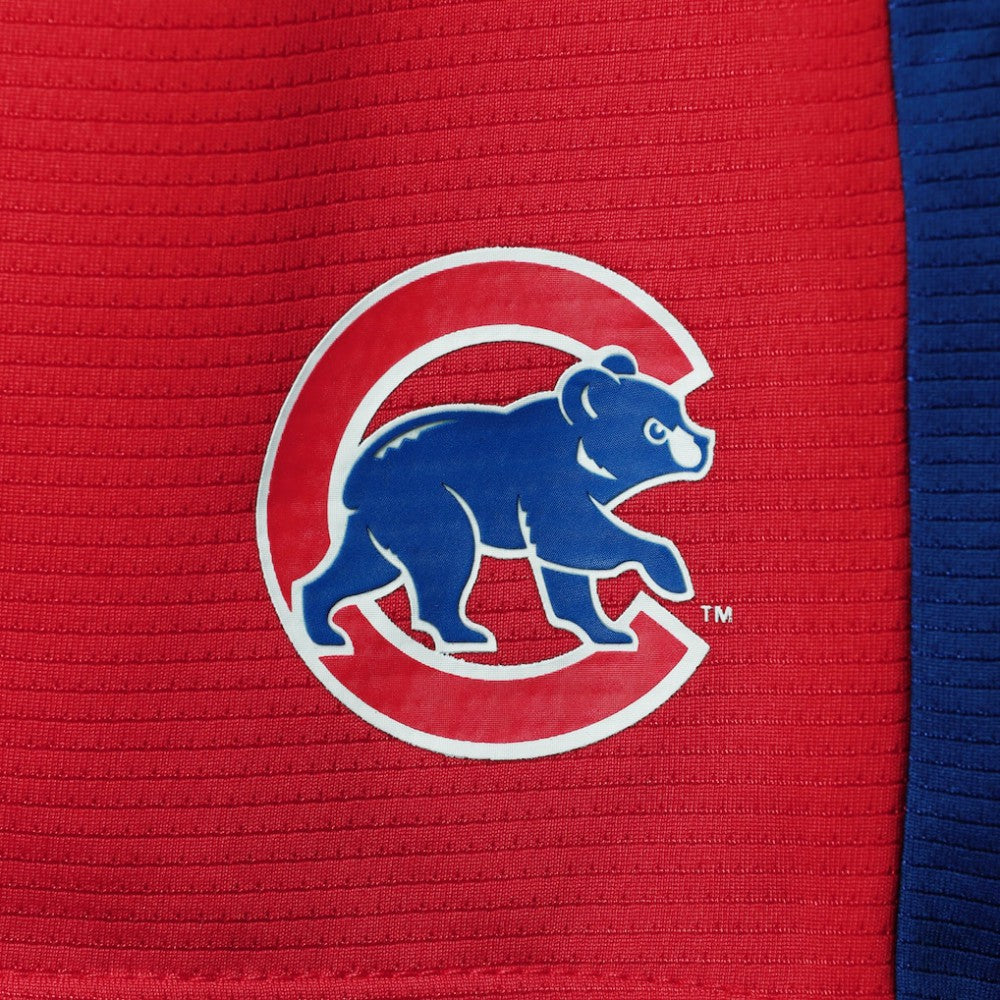 Red Chicago Cubs Youth Oh Yeah Shorts