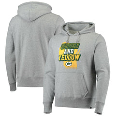 '47 Team Headline Pullover Hoodie - Green Bay Packers Hoodies