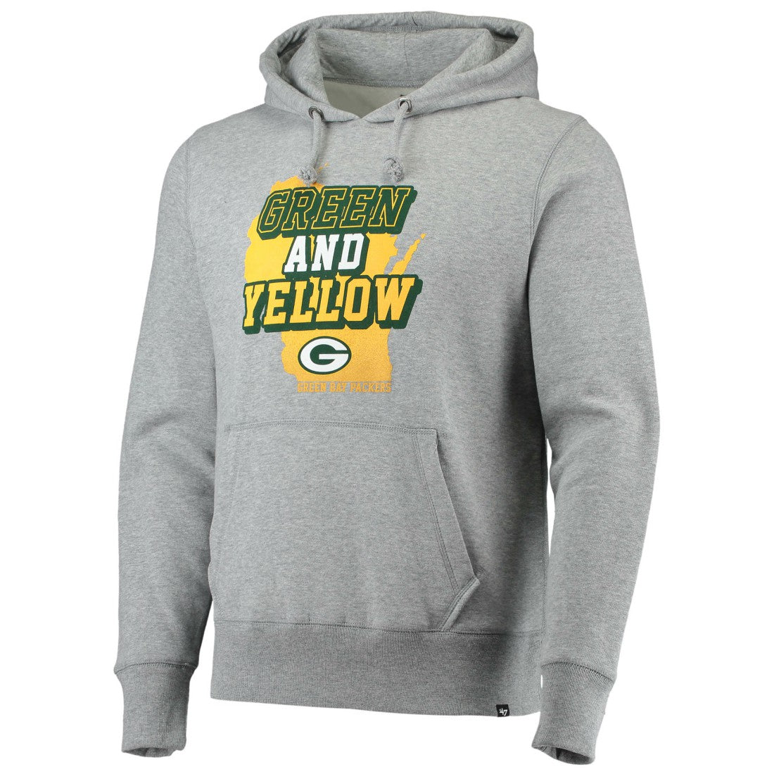 '47 Team Headline Pullover Hoodie - Green Bay Packers Hoodies
