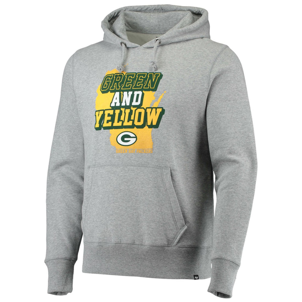 '47 Team Headline Pullover Hoodie - Green Bay Packers Hoodies