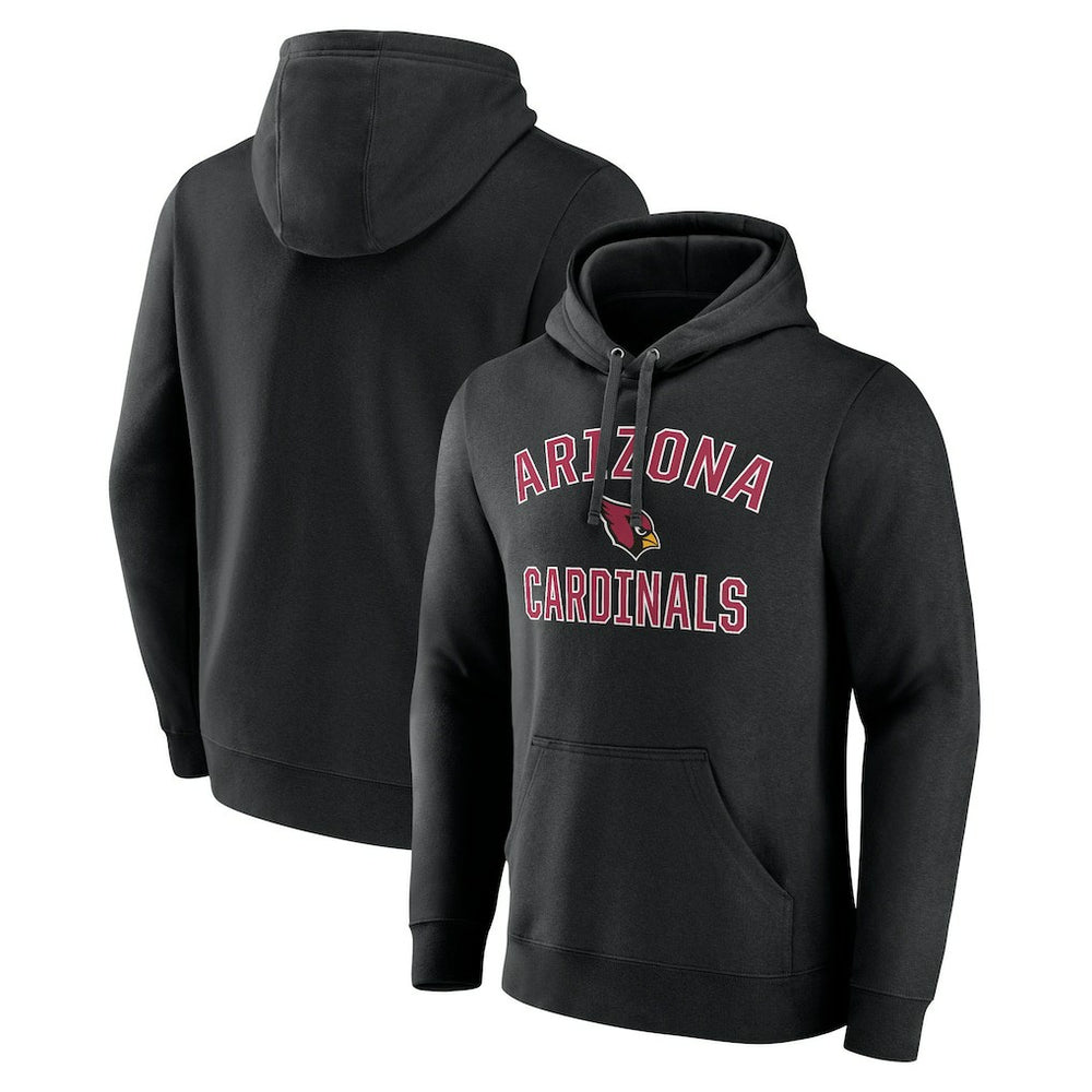 Victory Arch Team Fitted Pullover Hoodie - Arizona Cardinals Hoodies