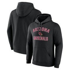 Victory Arch Team Fitted Pullover Hoodie - Arizona Cardinals Hoodies