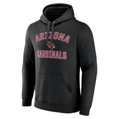 Victory Arch Team Fitted Pullover Hoodie - Arizona Cardinals Hoodies