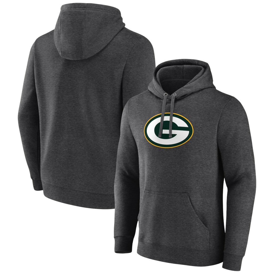 Primary Logo Fitted Pullover Hoodie - Green Bay Packers Hoodies