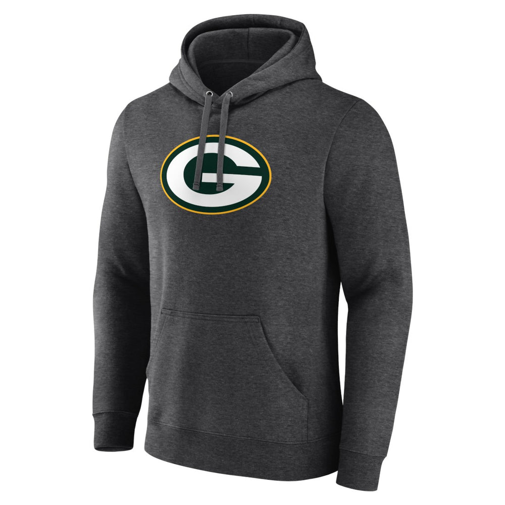 Primary Logo Fitted Pullover Hoodie - Green Bay Packers Hoodies