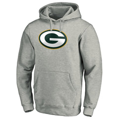 Primary Logo Fitted Pullover Hoodie - Green Bay Packers Hoodies