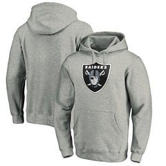 Primary Logo Fitted Pullover Hoodie - Las Vegas Raiders Hoodies