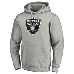Primary Logo Fitted Pullover Hoodie - Las Vegas Raiders Hoodies