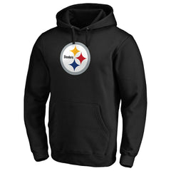 Primary Logo Fitted Pullover Hoodie - Pittsburgh Steelers Hoodies