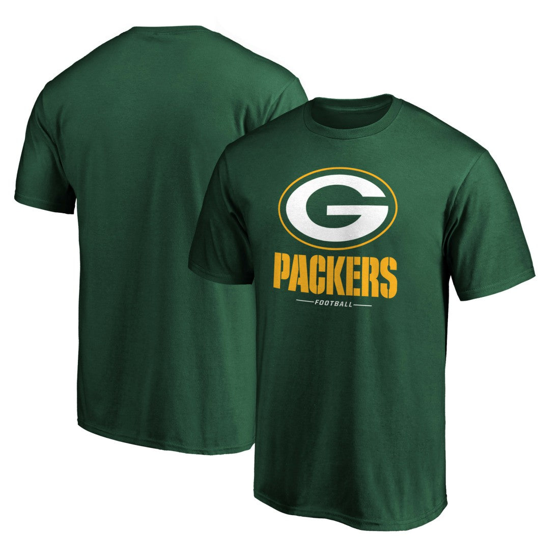 Team Lockup T-Shirt - Green Bay Packers T-shirts