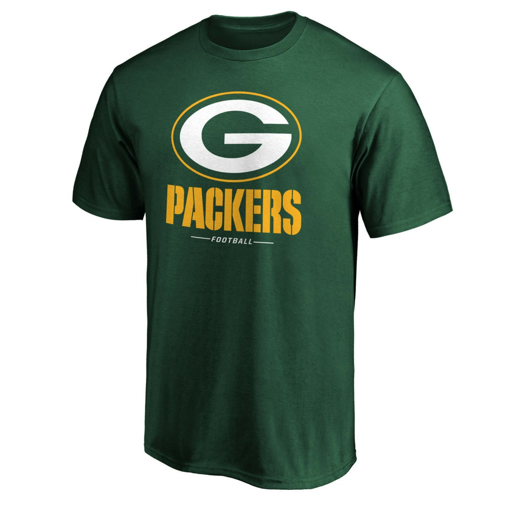 Team Lockup T-Shirt - Green Bay Packers T-shirts