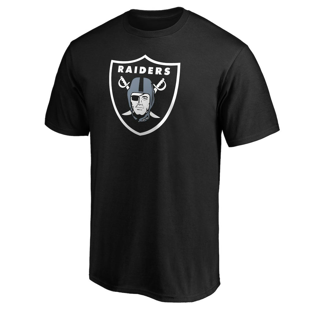 Primary Logo T-Shirt - Las Vegas Raiders T-shirts