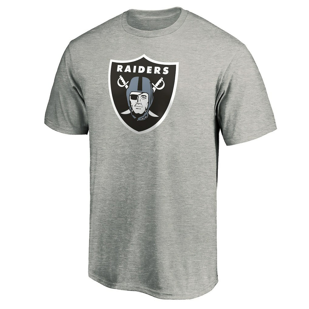 Primary Logo T-Shirt - Las Vegas Raiders T-shirts