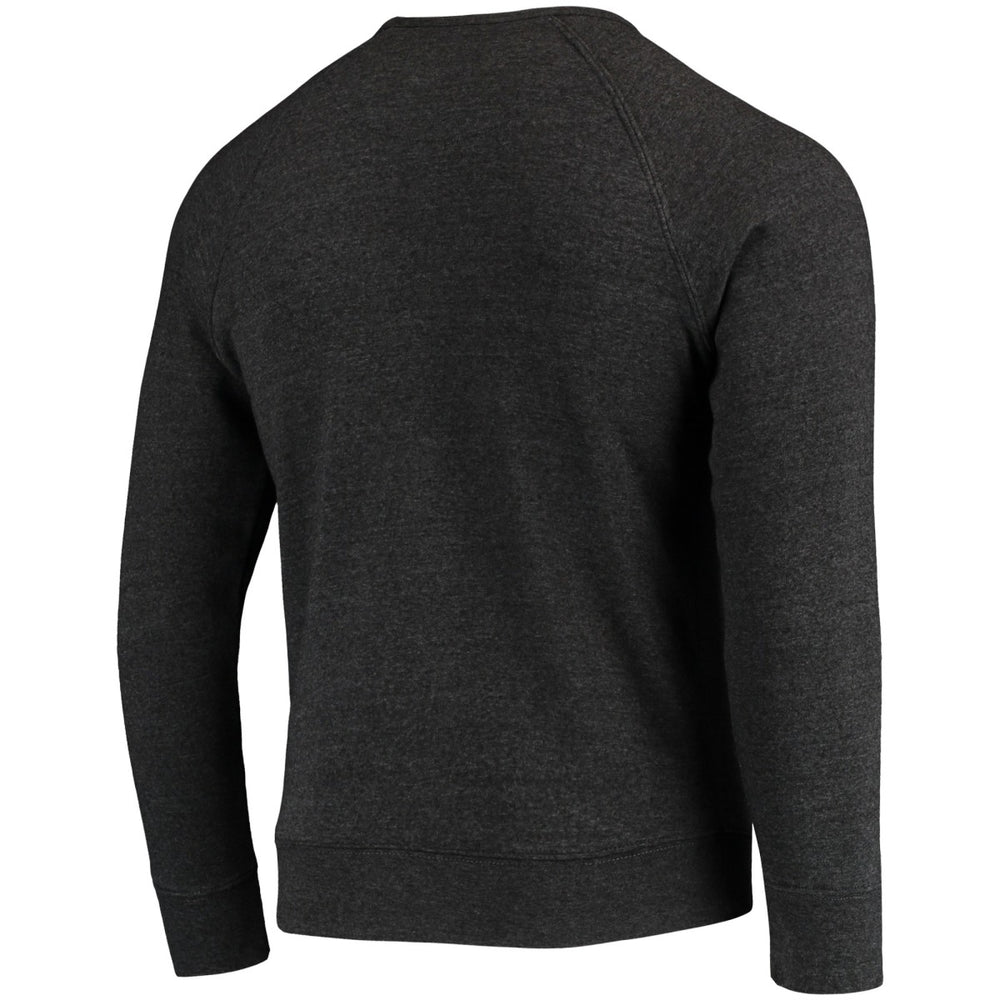 Phoenix Suns Sportiqe Harmon Raglan Tri-Blend Pullover Sweatshirt