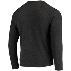 Phoenix Suns Sportiqe Harmon Raglan Tri-Blend Pullover Sweatshirt