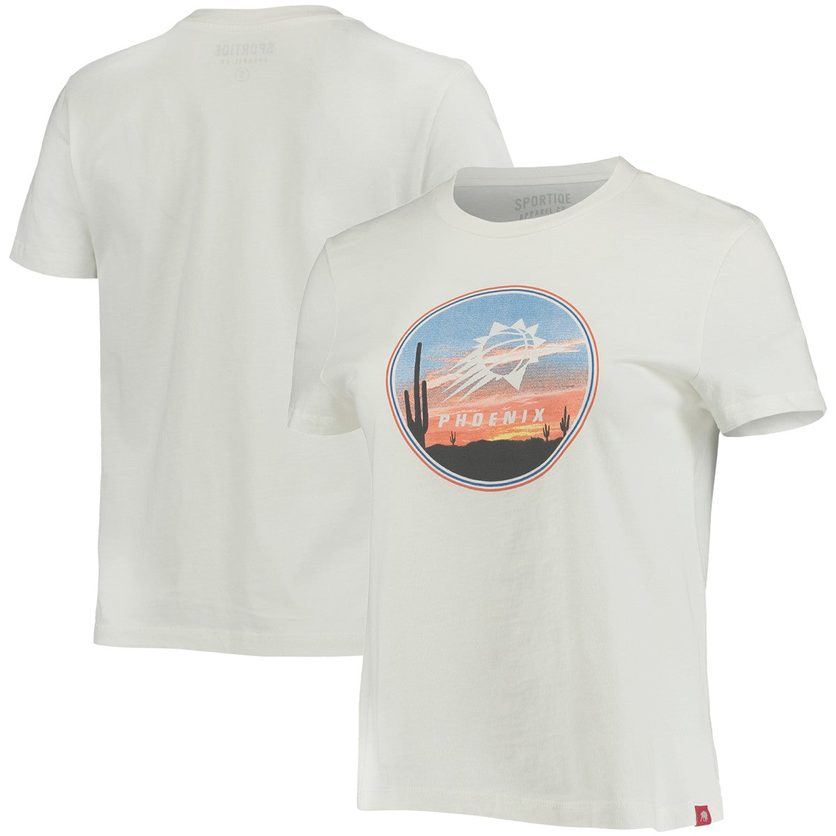 Phoenix Suns Sportiqe Women's Arcadia T-Shirt