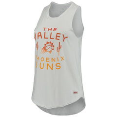 Phoenix Suns Sportiqe Women's Janie Tri-Blend Tank Top