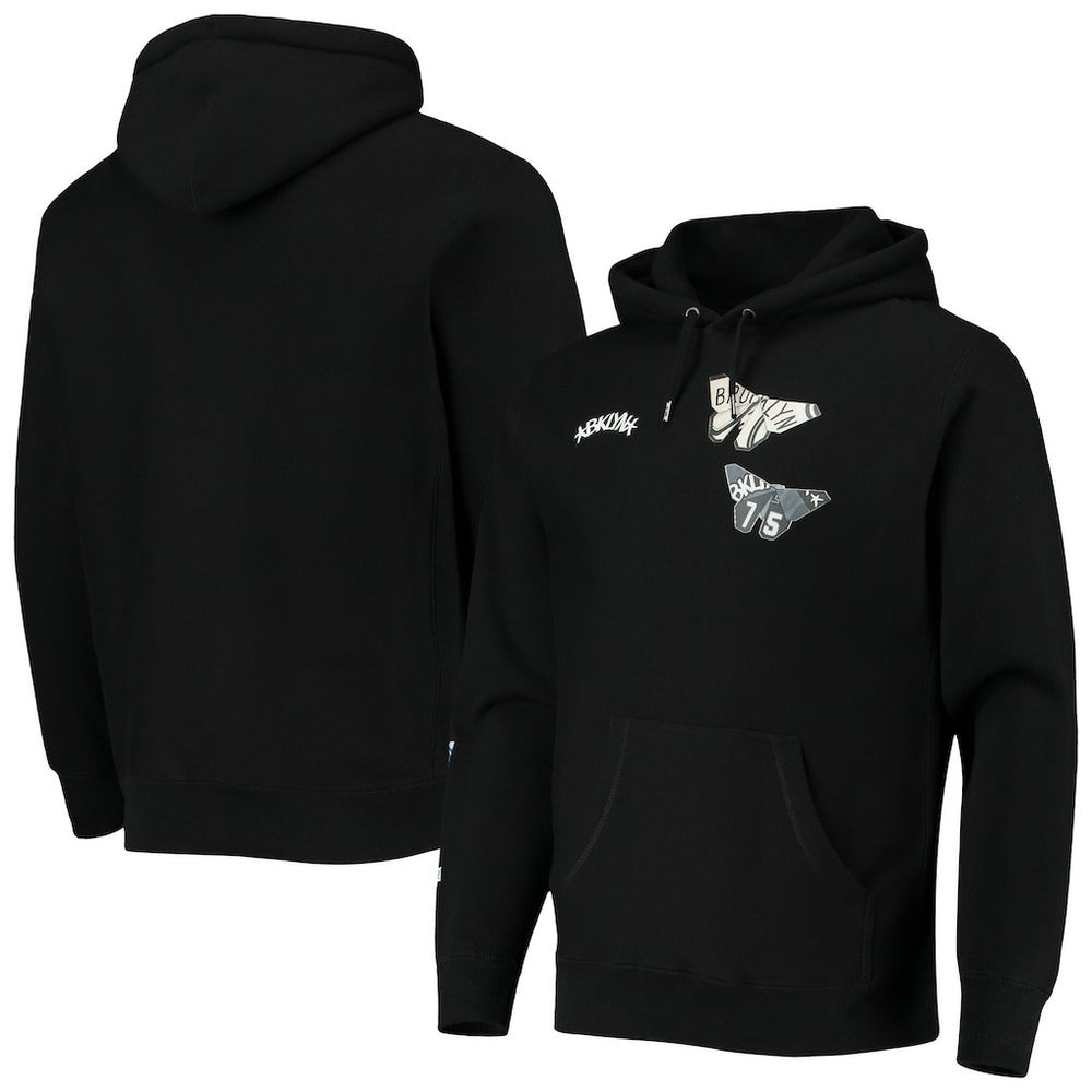 Brooklyn Nets NBA x Sue Tsai Pullover Hoodie