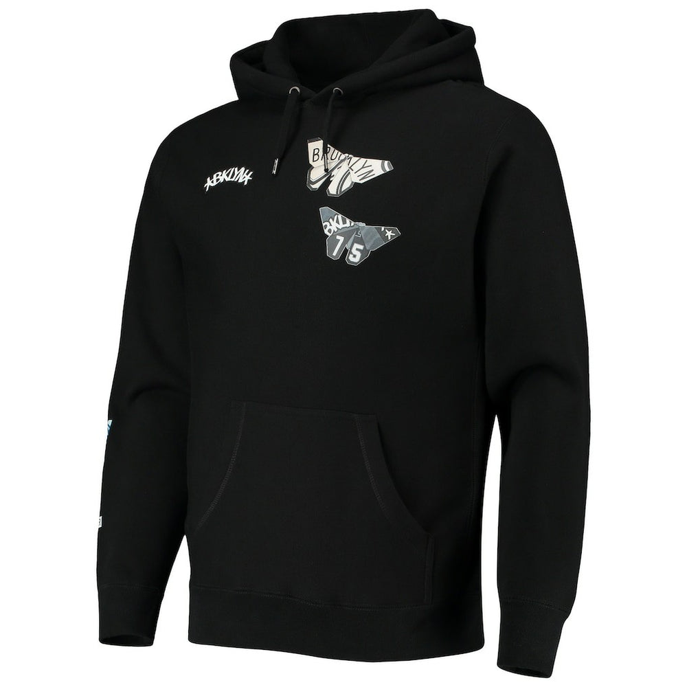 Brooklyn Nets NBA x Sue Tsai Pullover Hoodie
