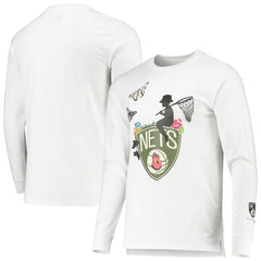 Brooklyn Nets Sue Tsai Long Sleeve T-Shirt