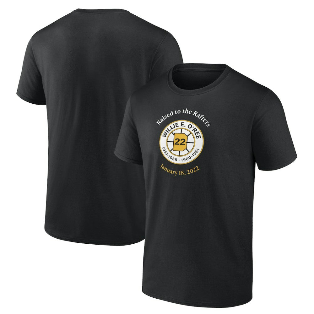 NHL Willie O'Ree Boston Bruins Retirement T-Shirt