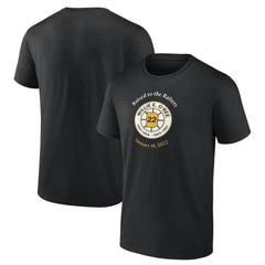 NHL Willie O'Ree Boston Bruins Retirement T-Shirt