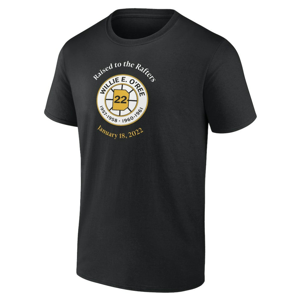 NHL Willie O'Ree Boston Bruins Retirement T-Shirt