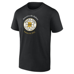 NHL Willie O'Ree Boston Bruins Retirement T-Shirt
