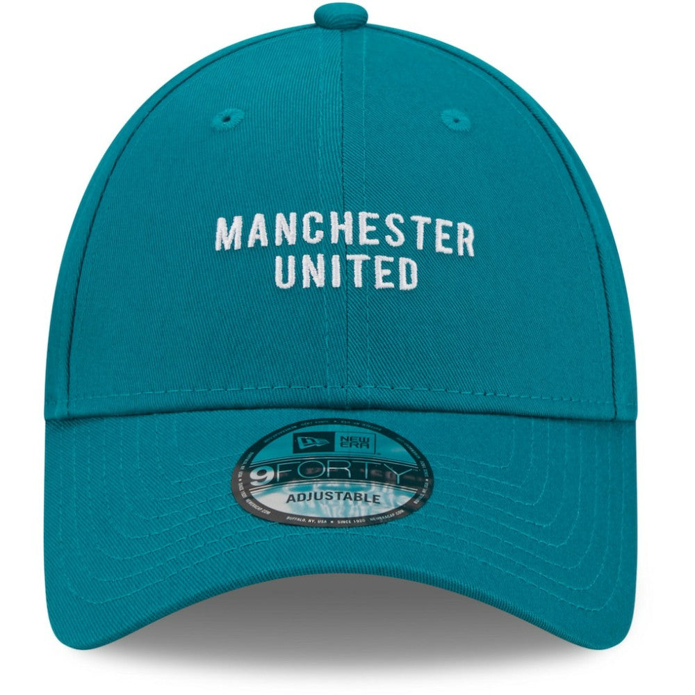 Manchester United New Era Seasonal 9FORTY Adjustable Hat