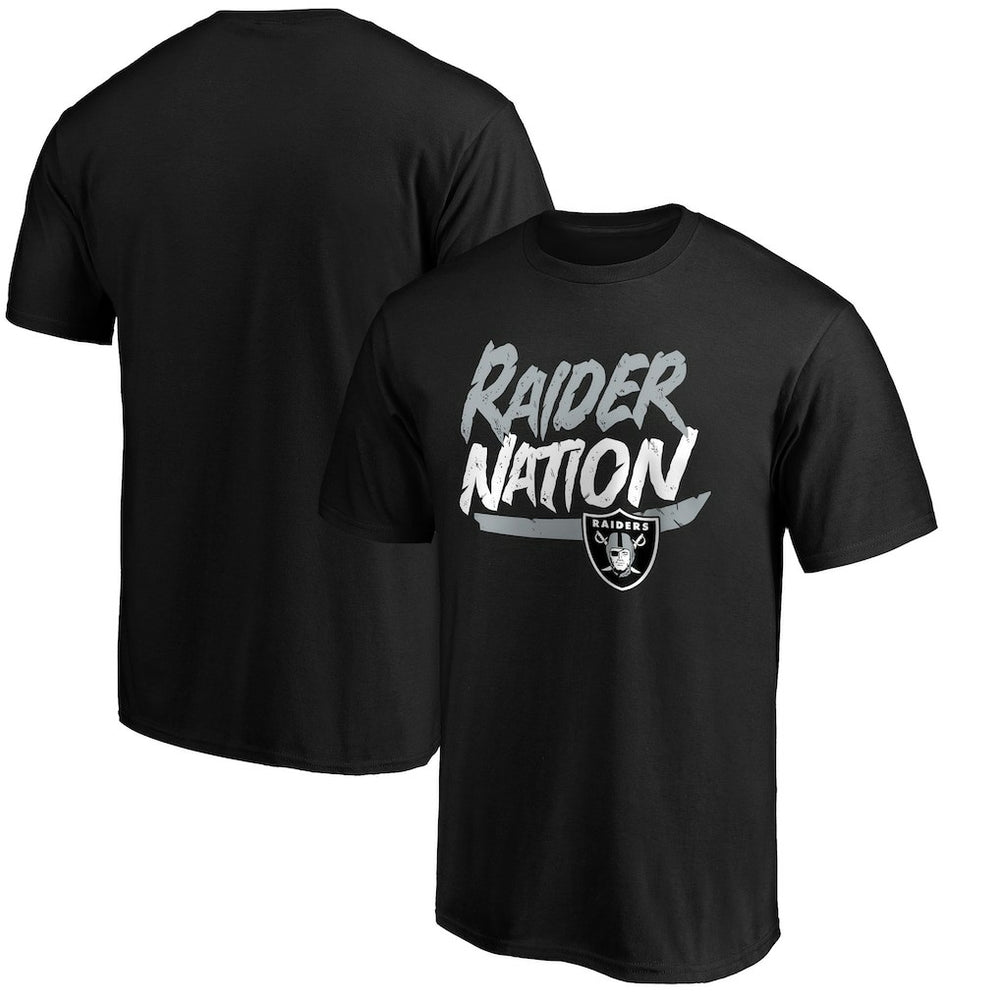 Hometown Collection Raider Nation T-Shirt - Las Vegas Raiders T-shirts
