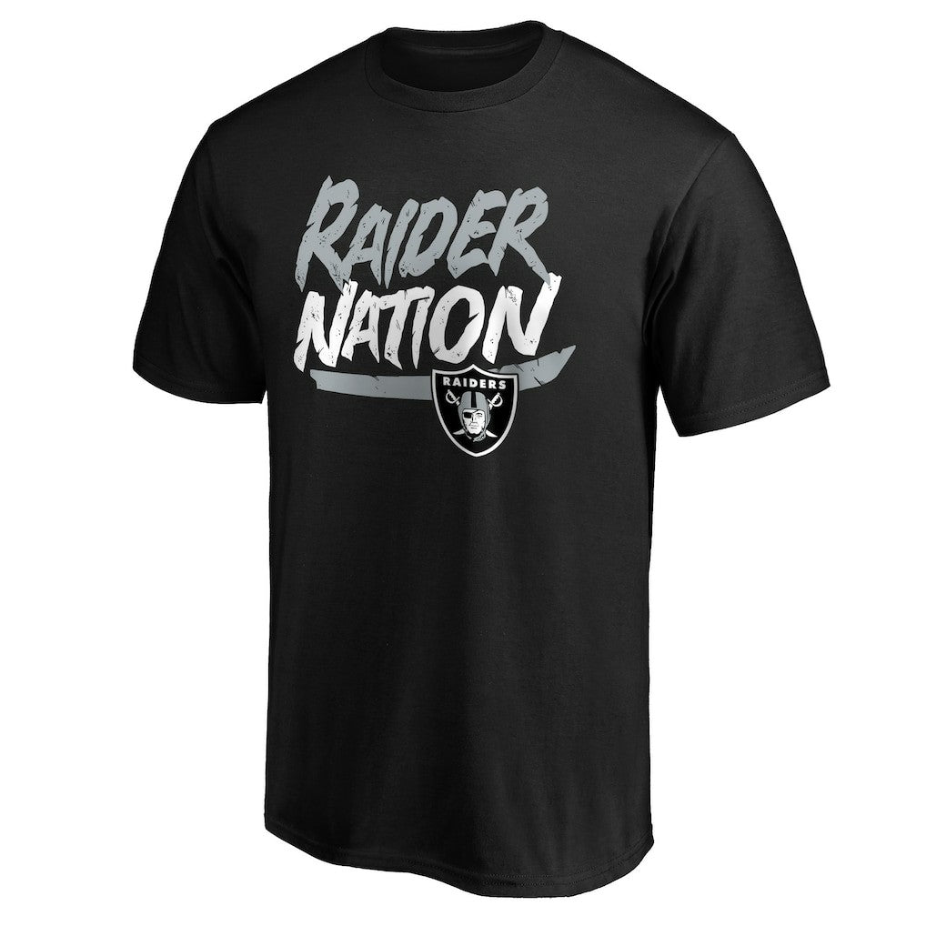 Hometown Collection Raider Nation T-Shirt - Las Vegas Raiders T-shirts