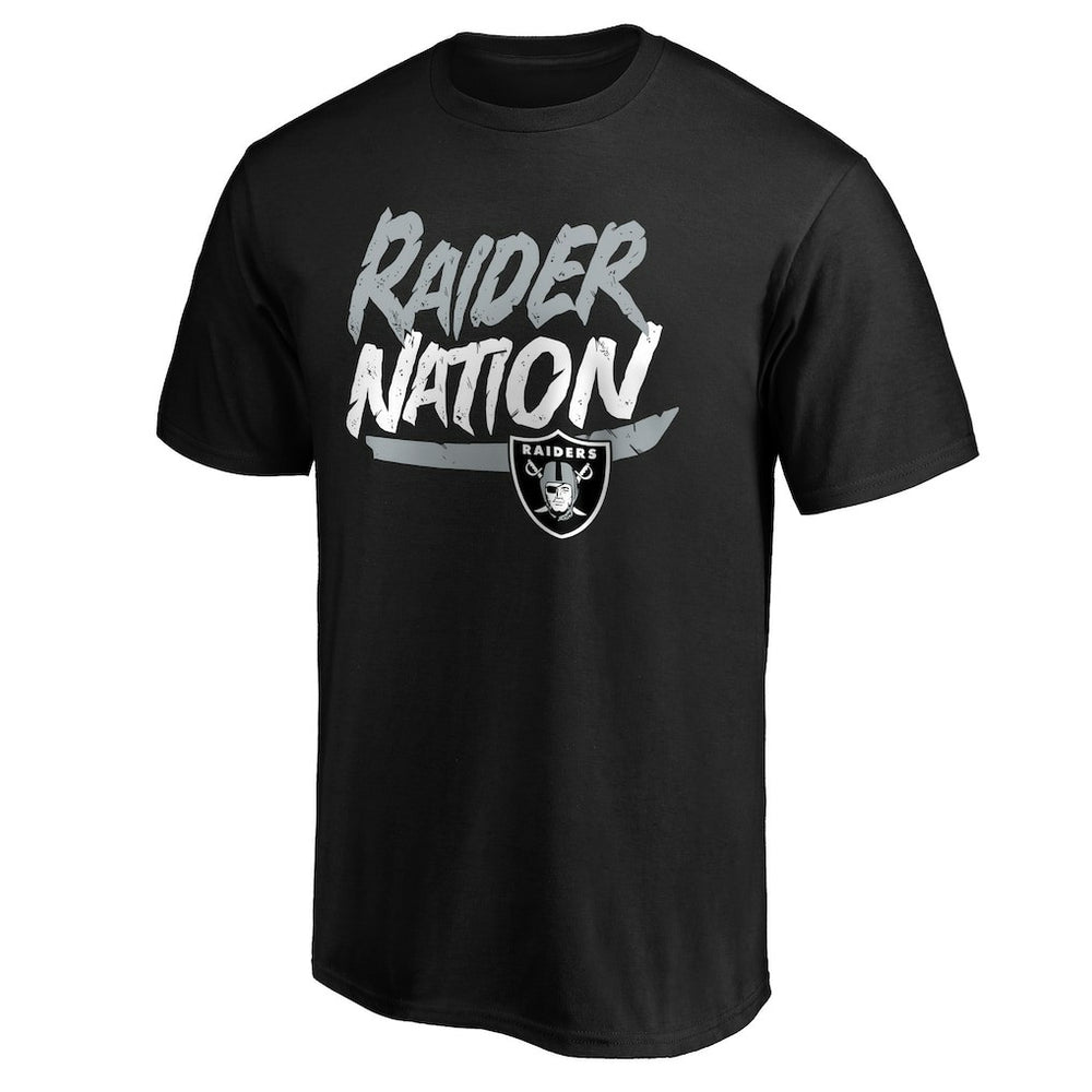Hometown Collection Raider Nation T-Shirt - Las Vegas Raiders T-shirts