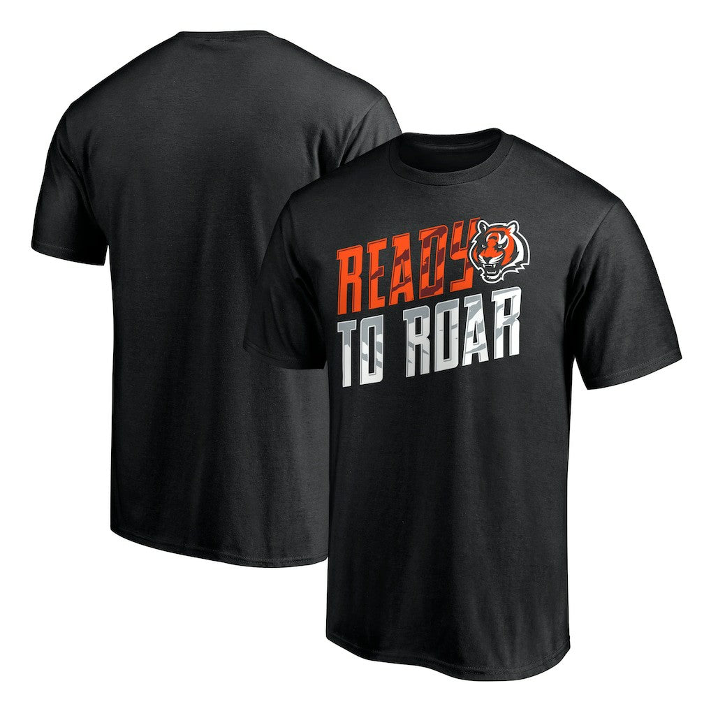 Roar Rise T-Shirt - Cincinnati Bengals T-shirts