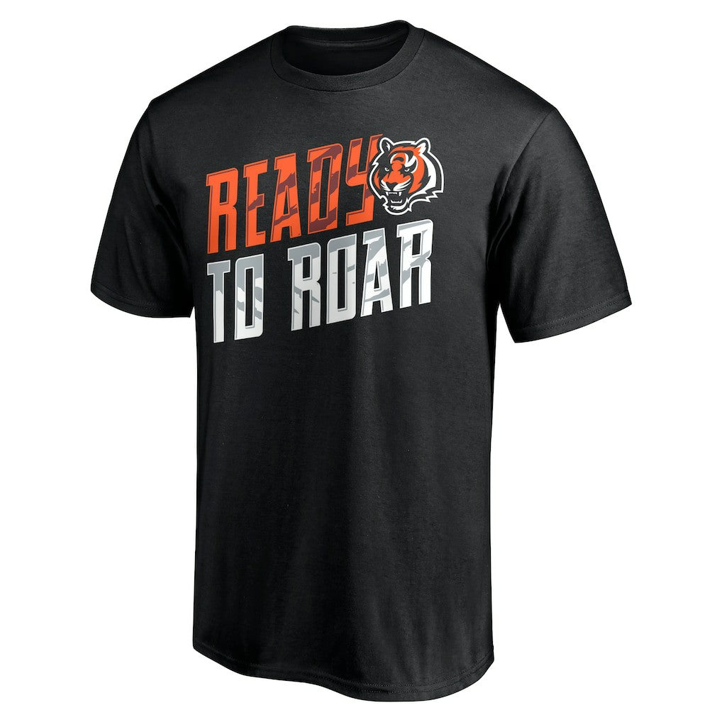 Roar Rise T-Shirt - Cincinnati Bengals T-shirts