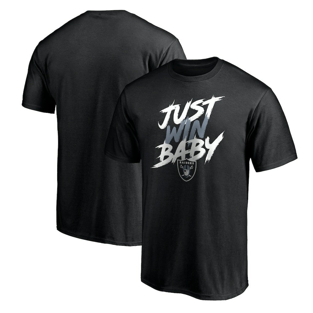 Just Win T-Shirt - Las Vegas Raiders T-shirts