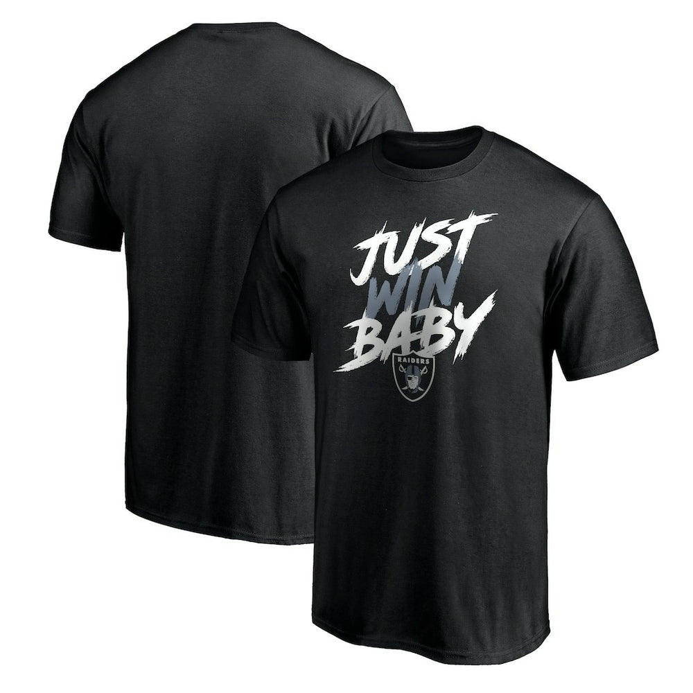 Just Win T-Shirt - Las Vegas Raiders T-shirts