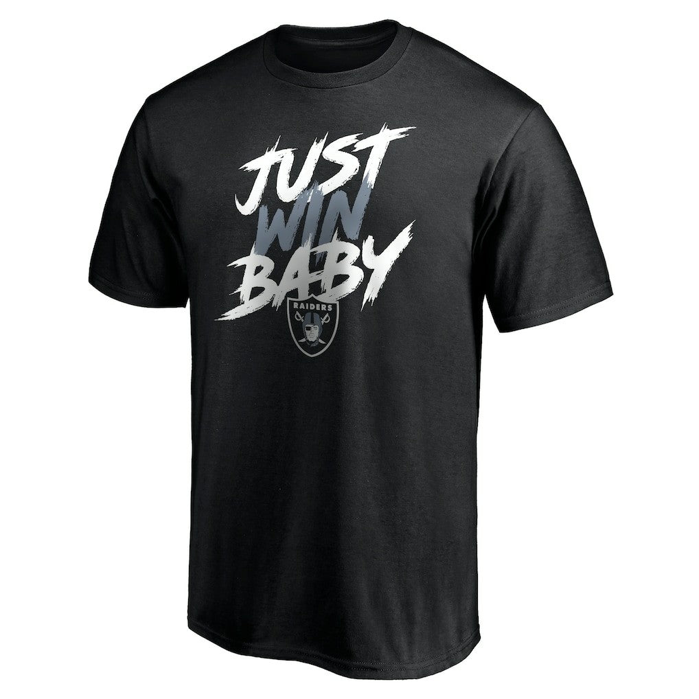 Just Win T-Shirt - Las Vegas Raiders T-shirts