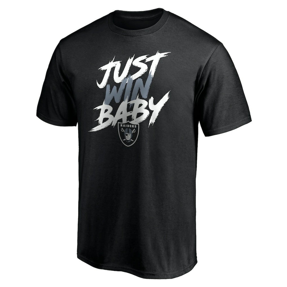 Just Win T-Shirt - Las Vegas Raiders T-shirts